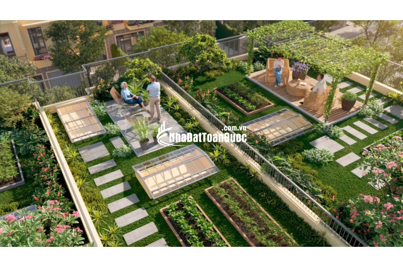 VILLA VƯỜN 2 TẦNG - CĂN GÓC 3 VIEW - 7.8 x 14 - LAN ANH AVENUE: 3.7 Tỷ. VŨ 0933910039